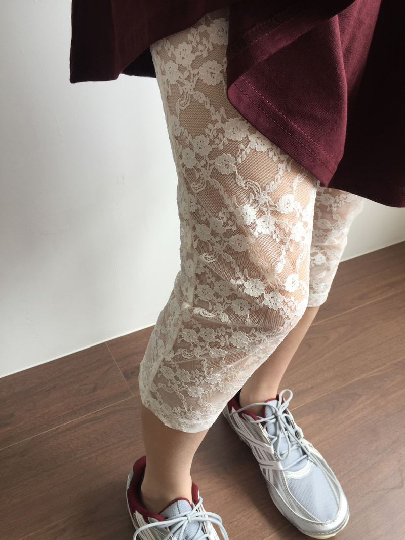 DUGGY(ダギー)の「Risse Lace Leggings (2color)(Pants)」