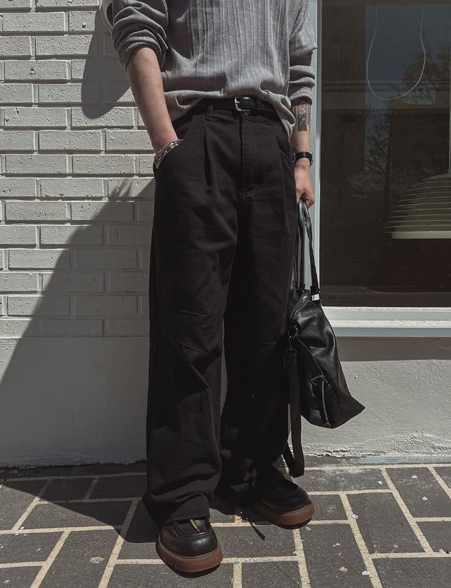 Trople Dart Cotton Pants
