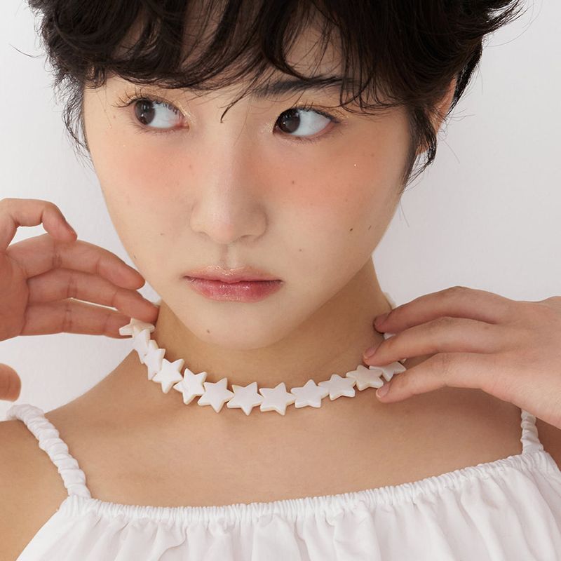 geegee（ジジ）の「スターパールネックレス（アクセサリー）」