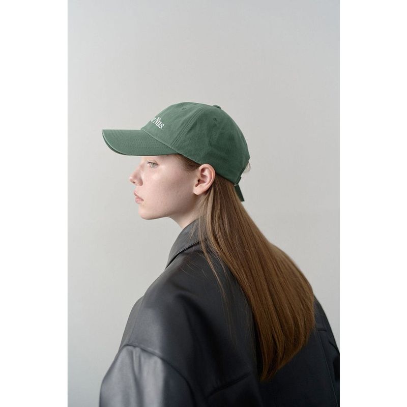 Nus. x Huke Archive ball cap (BROWN)