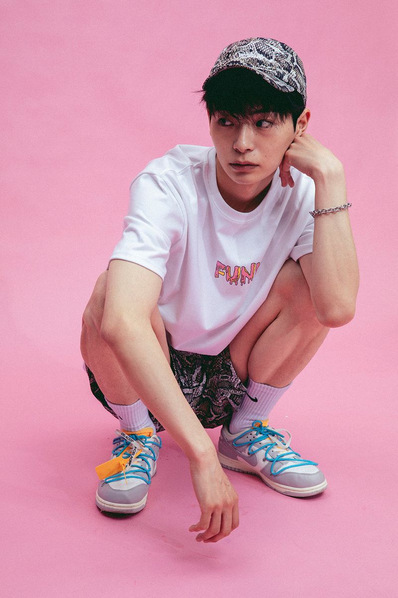 PYTHON LOGO CAMP CAP