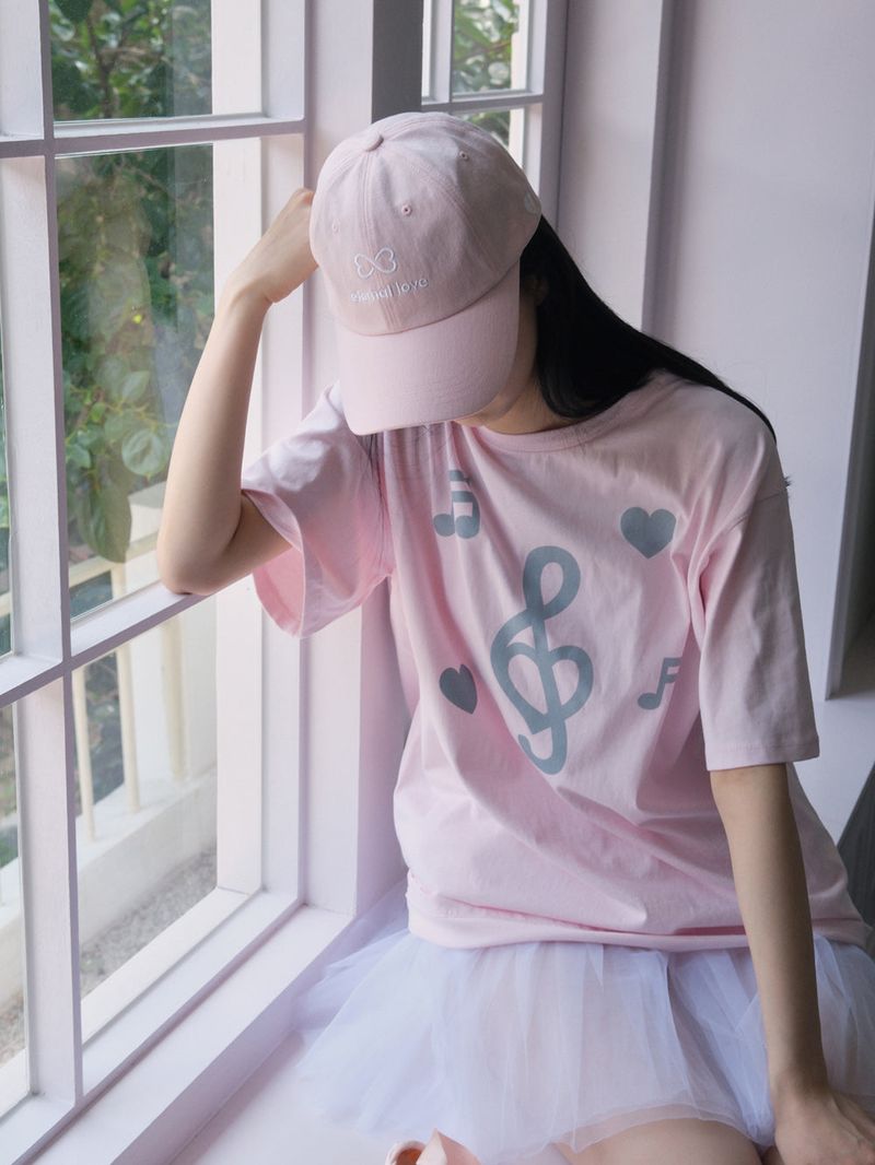 Melody T-shirt - Pink
