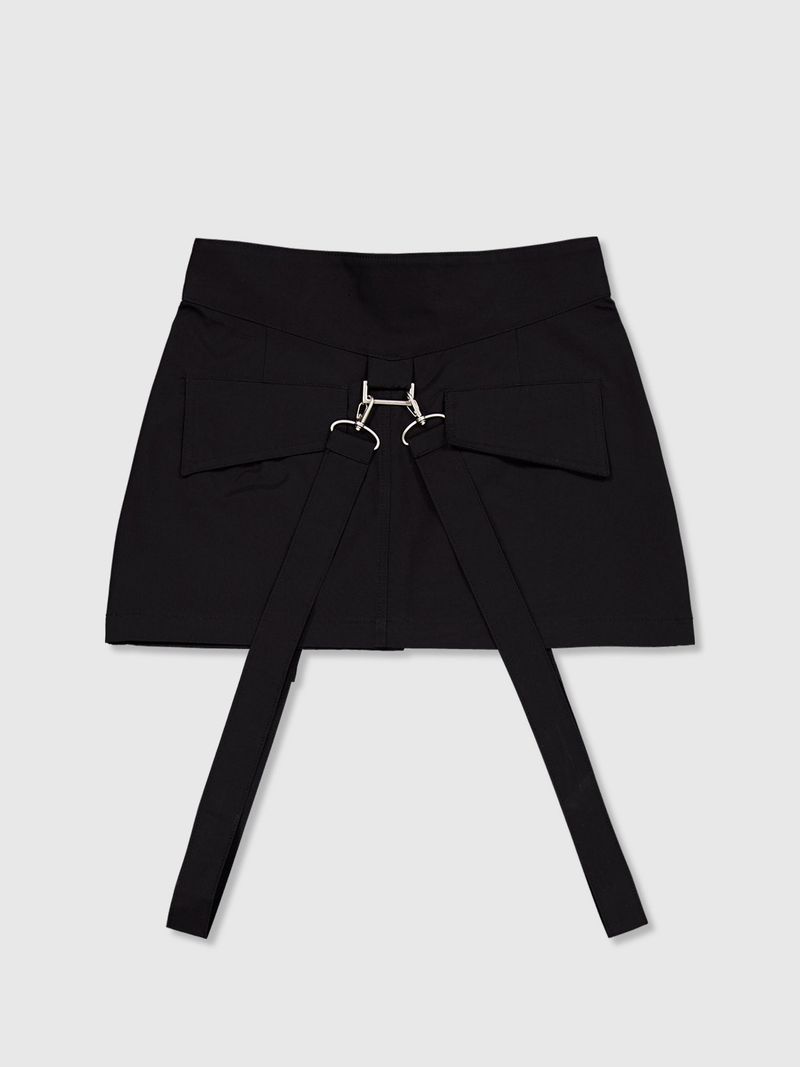 Ghost In The Shell Convertible Skirts (Black)
