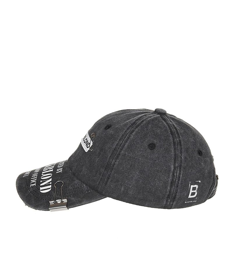 BBD Patch Logo Workshop Pigment Cap (Charcoal)