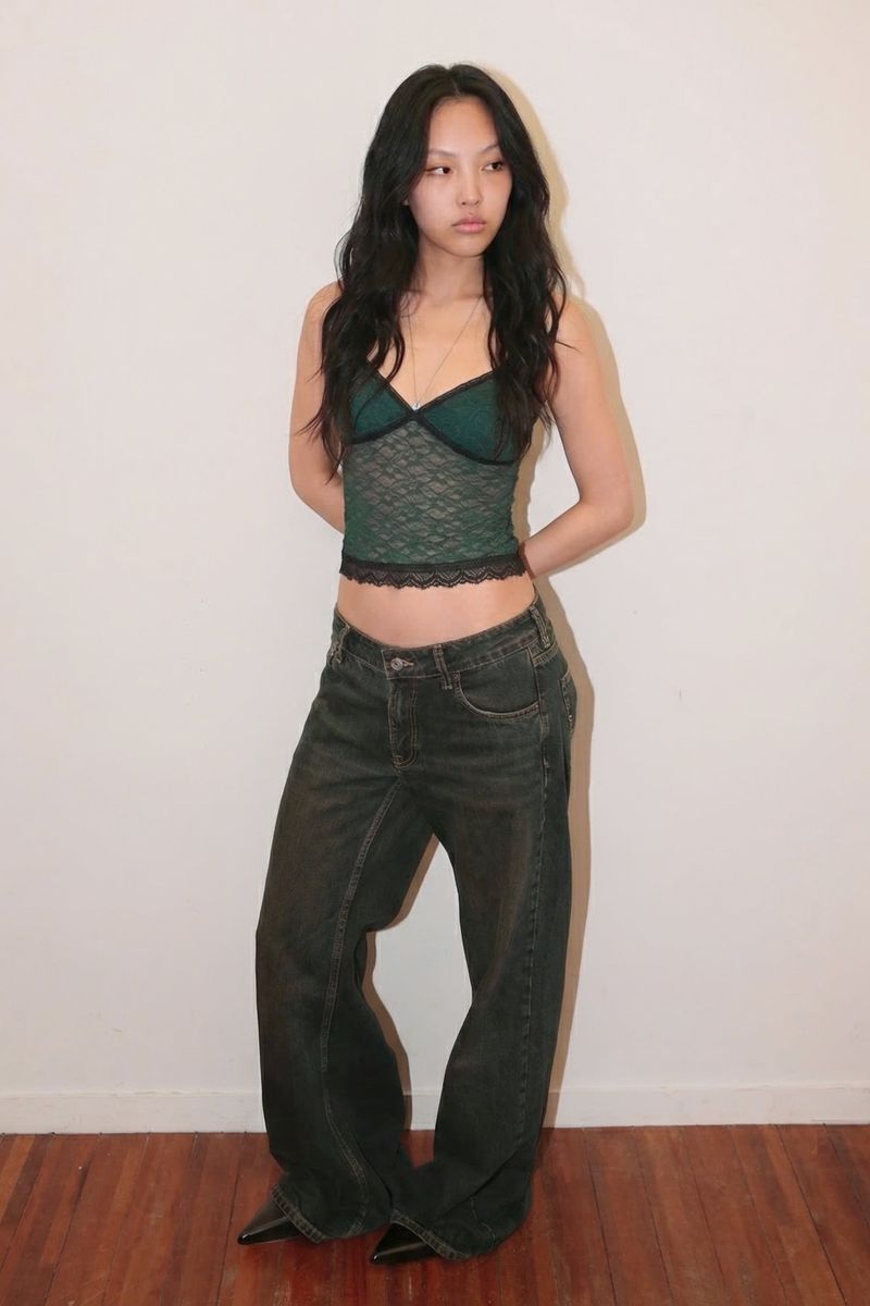 Lace Cami Top