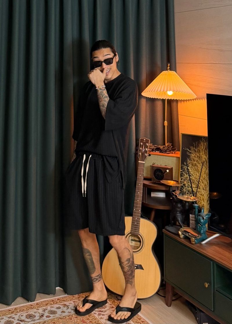 Houston Knit Shorts 4COLOR