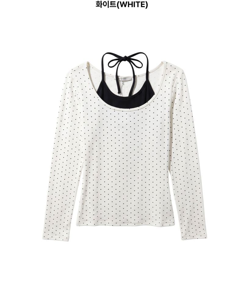 Youth Dot Layered Tee