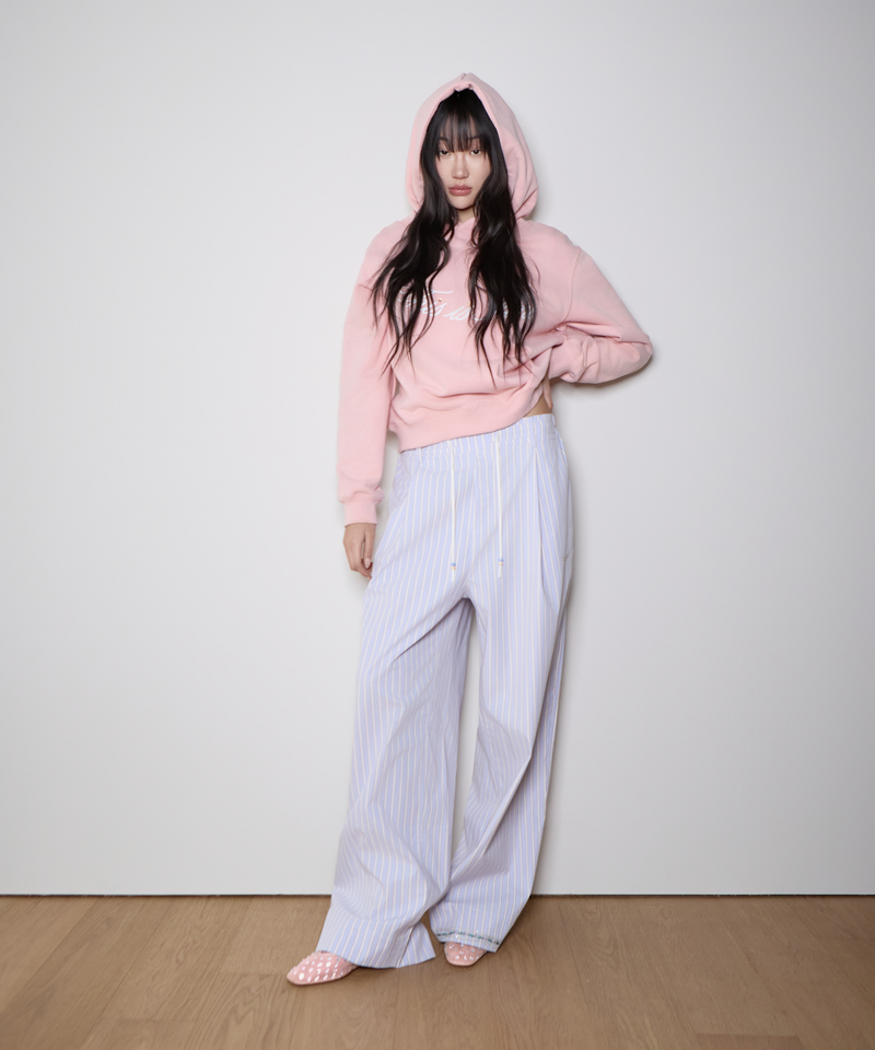 Wide Pajama Trousers