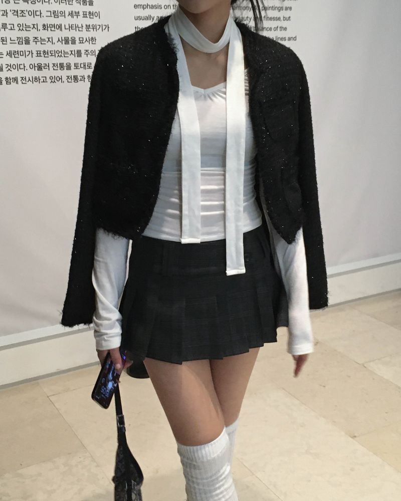 Sofie tweed jacket