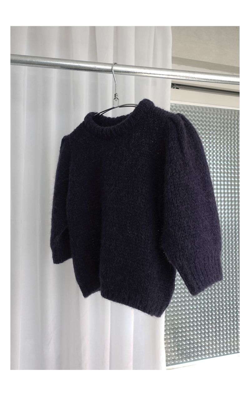 Rosie puff knit (3C)