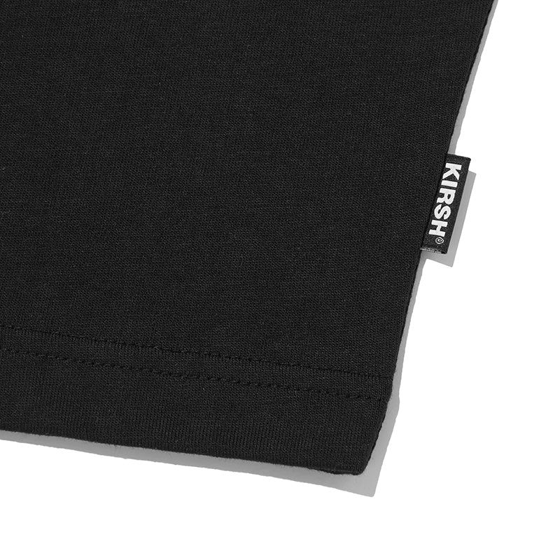 SMALL CHERRY CROP T-SHIRT [BLACK]