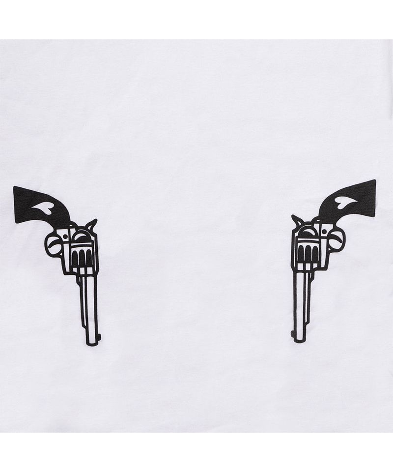 ARCHIVE REVOLVER TSHIRT-WHITE