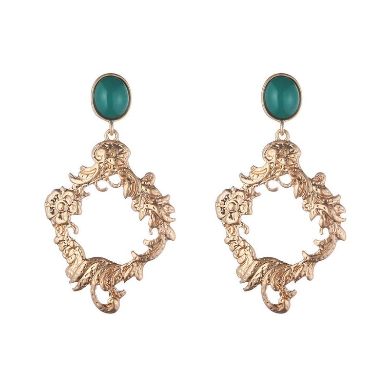 JAMIE&BELL(ジェイミーアンドベル)の「gold lozenge garland earrings(Accessories)」