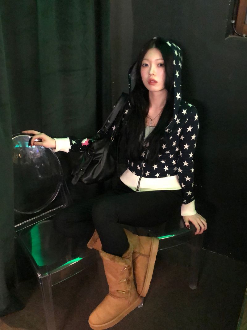 1999 Star Hoodie Zip-up