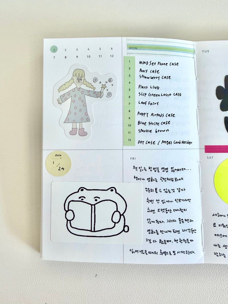 ANGEL'S DAY Sticker Pack