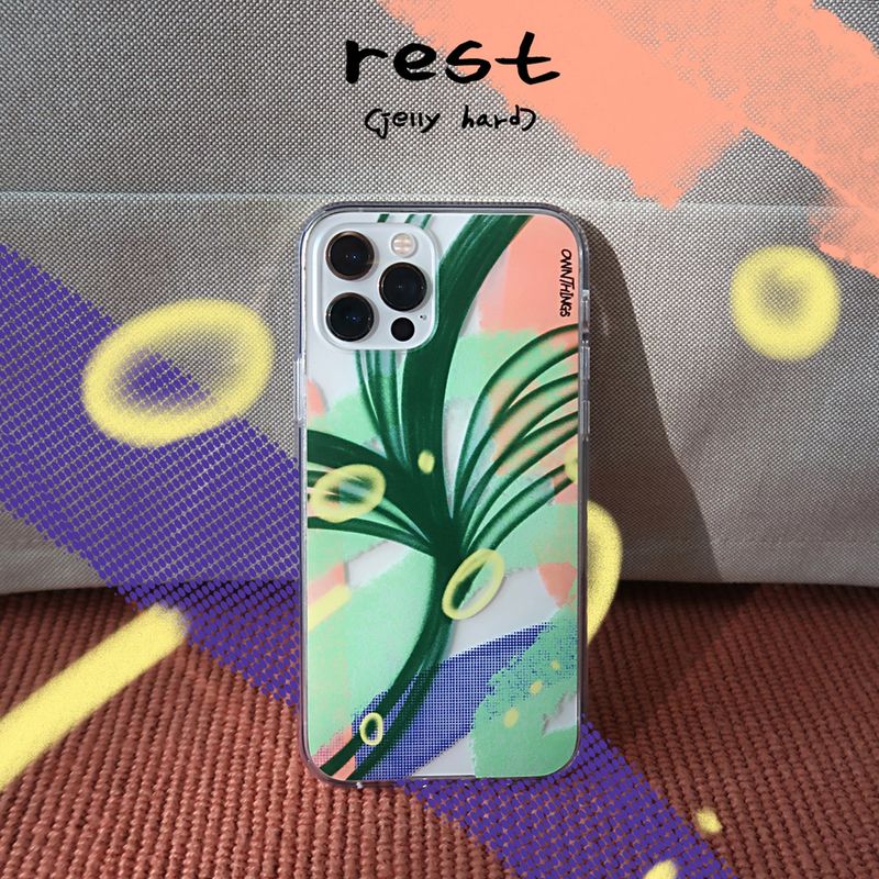 [MADE] rest phone case (jelly hard)