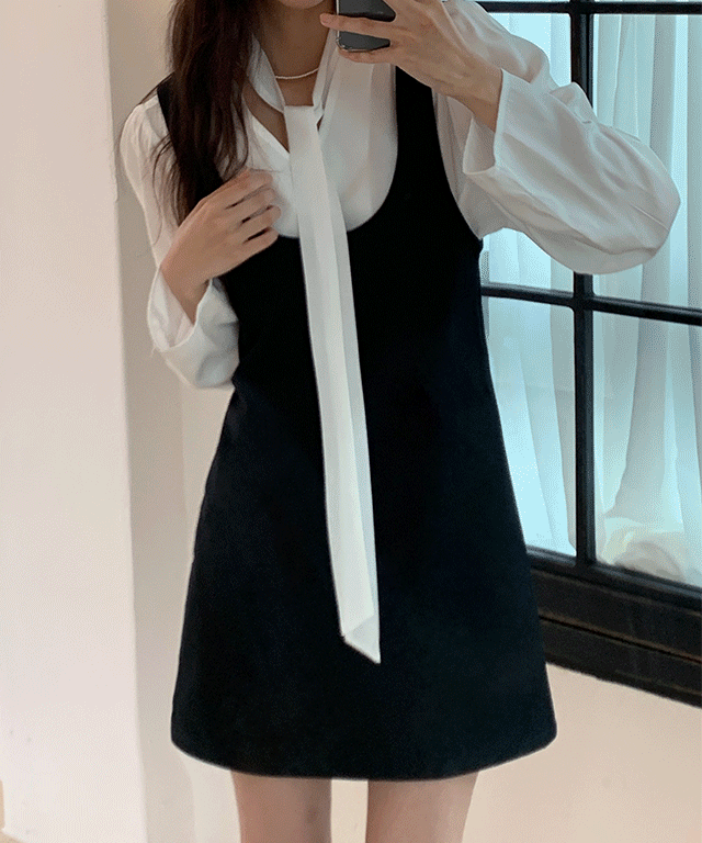 Love on the(ラブオンザ)の「silk ribbon tie blouse(Tops)」