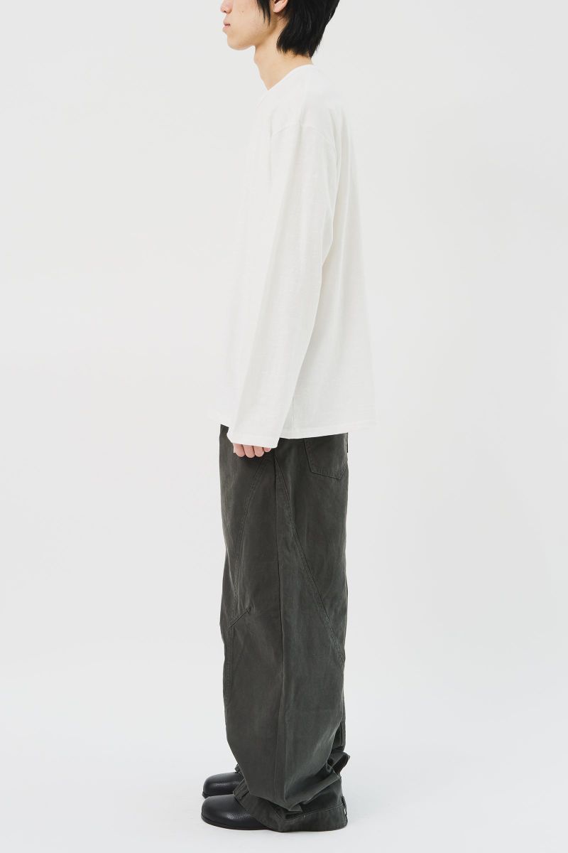 Savage Reverse Washed Pants (3color)