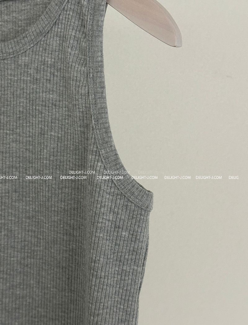Field Basic Fit Ribbed Sleeveless