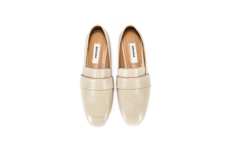 Strap Bloafer_Beige