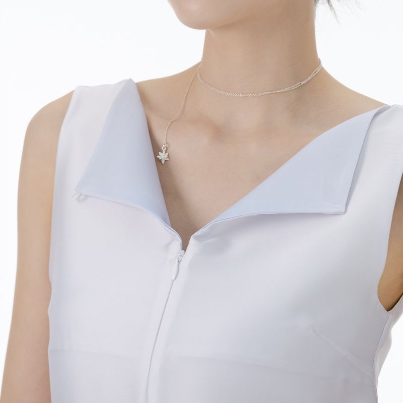 Prizm dress (purple)