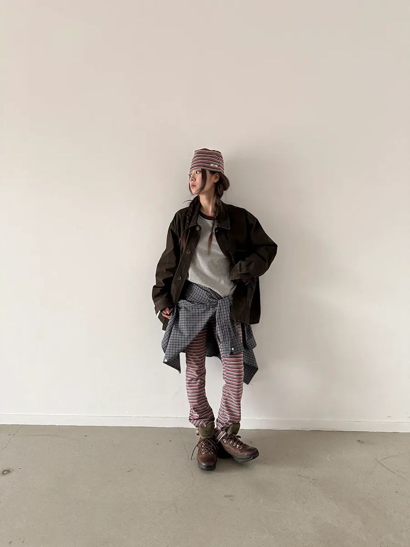  french mood peach jacket 