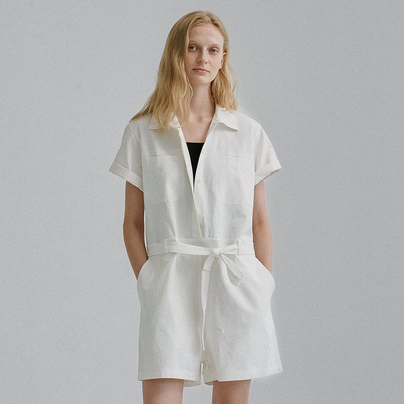 Summer strap jumpsuit