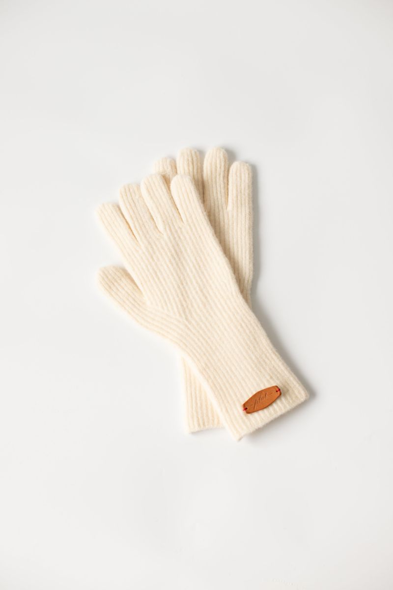 Wool gloves (Ivory)