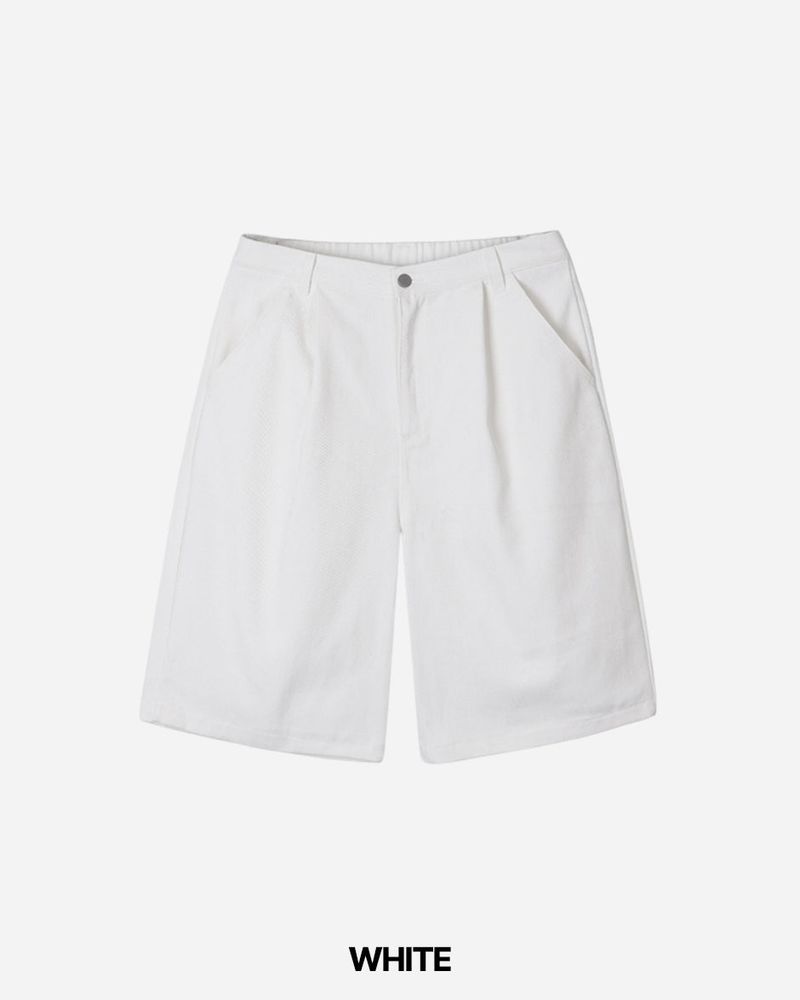 Clean Bermuda Cotton Pants