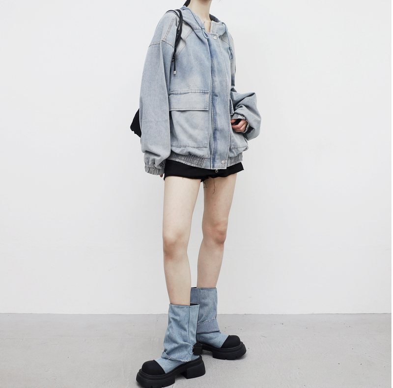 NONCODE（ノンコード）の「Mitori Layered Boots（Shoes）」