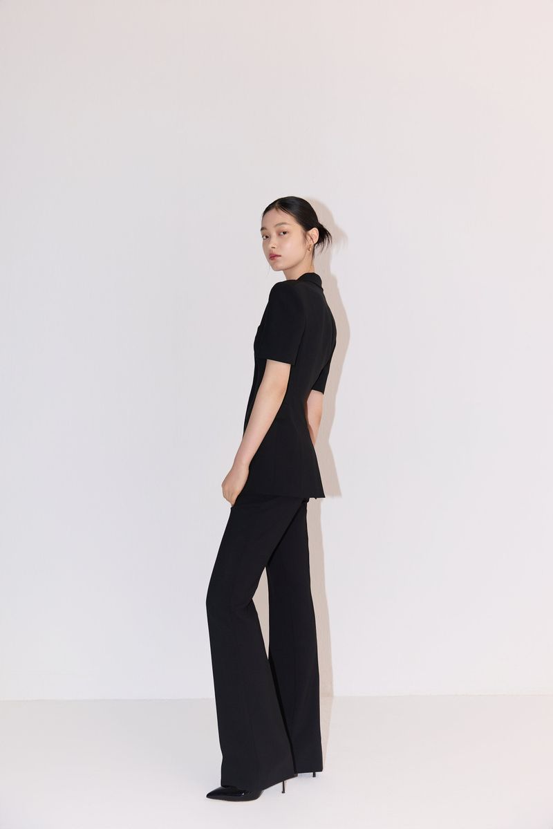 NO.34 JACKET - BLACK