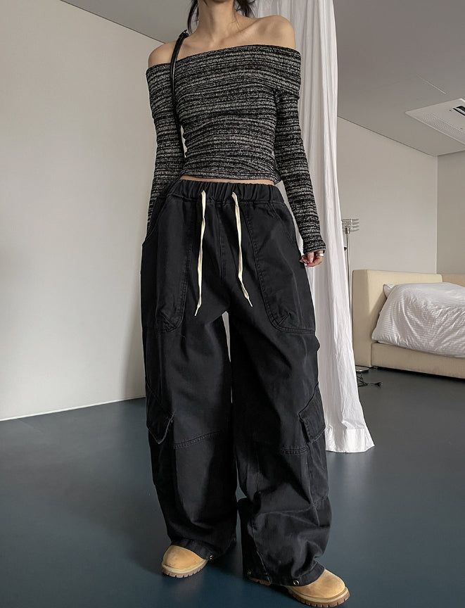 Ben Under Diagonal Pocket Cargo Pants