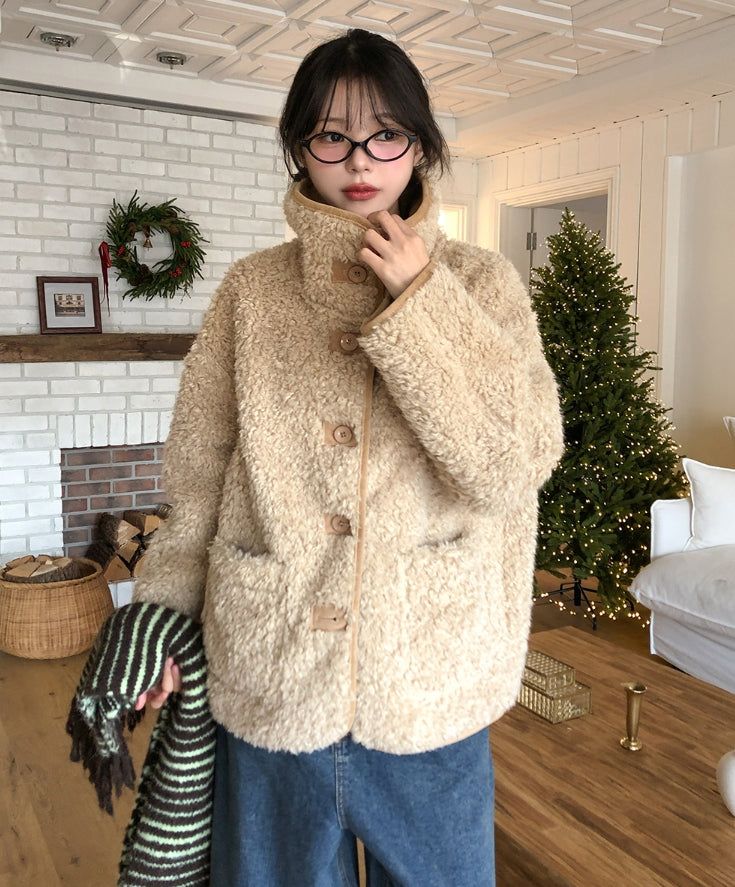 Shushu Fur Reversible Mustang