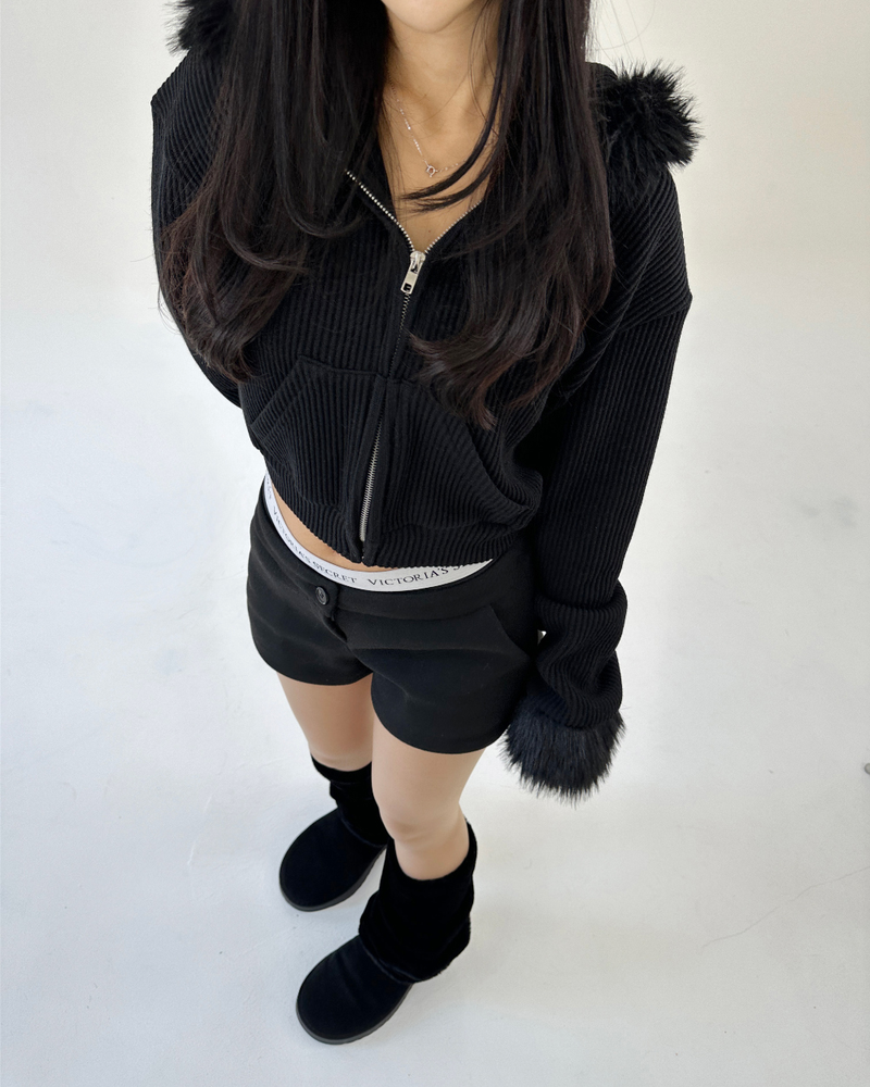 (Y2K + HIP♥/ HOOD + WARMER POINT♥) - 2 COLORS