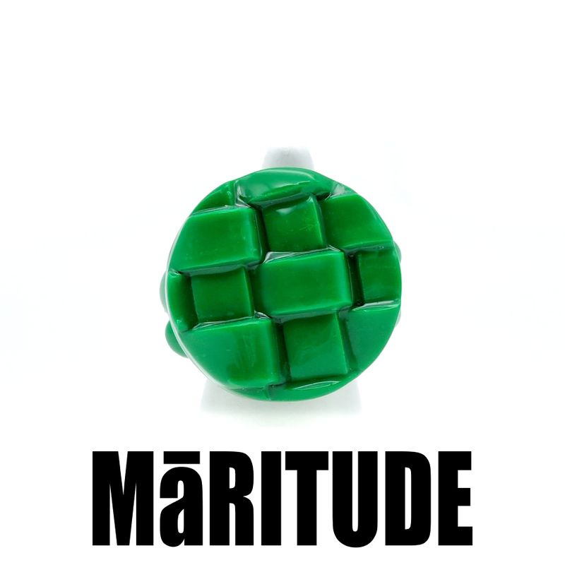 MaRITUDE(マリチュード)の「BUFFALO RINGS (GREEN)(Accessories)」