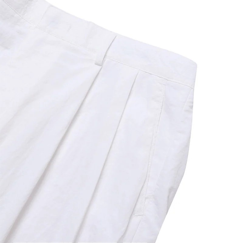 2025 Nylon semi wide pants(4color)
