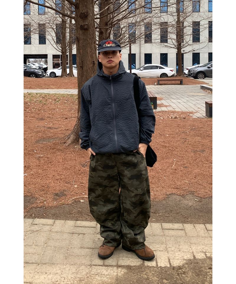 sobaq（ソバック）の「Camo Curved Pants（Pants）」