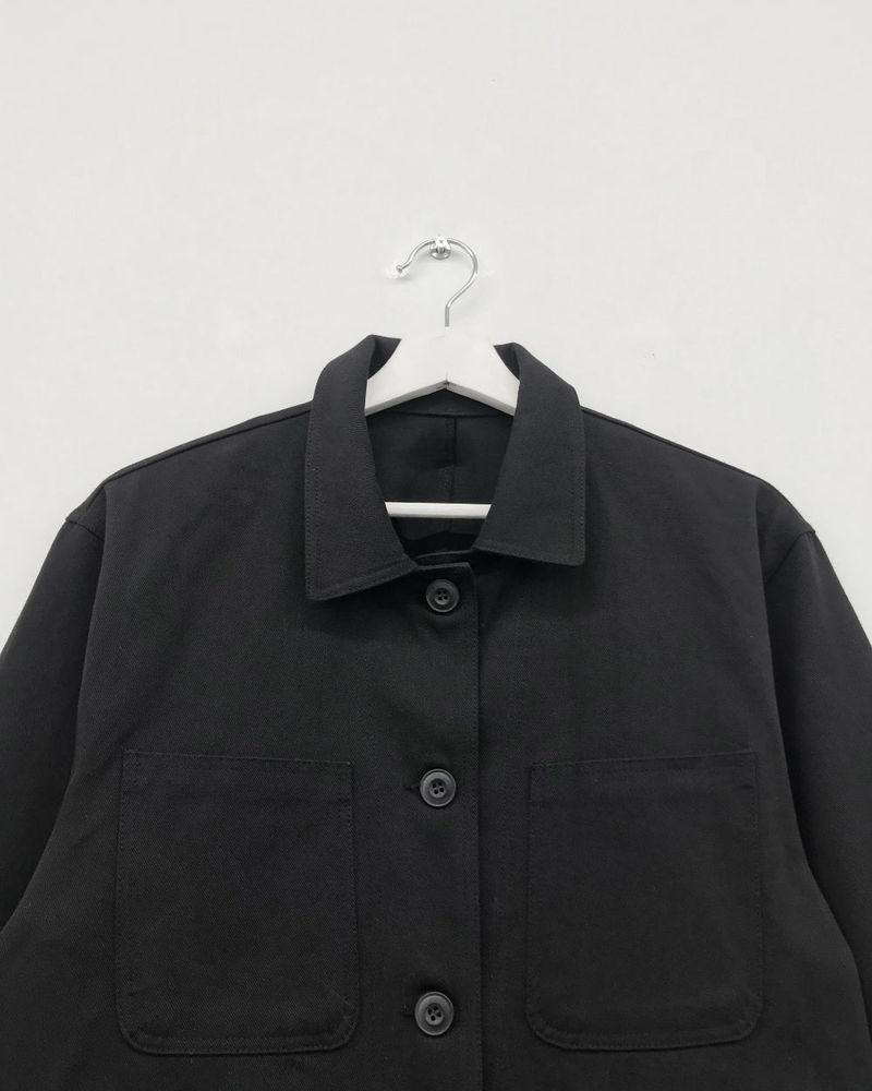 Venue Single Cotton Field Jacket (2color)