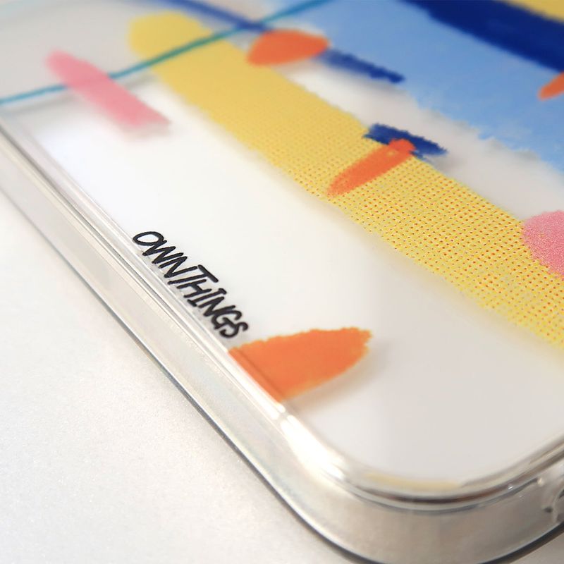 [MADE] pure phone case (jelly hard)