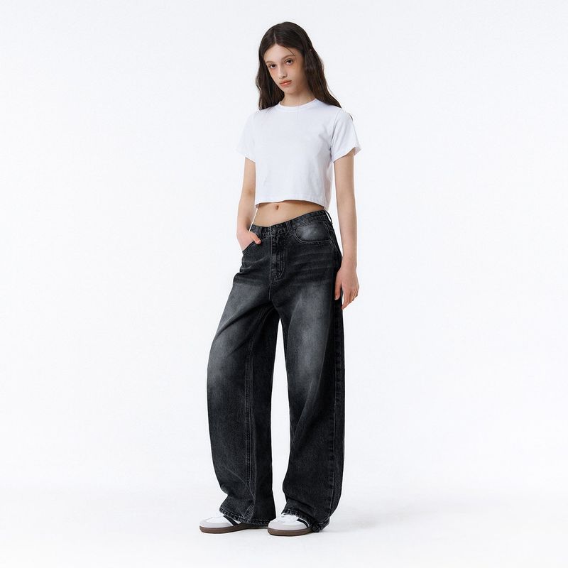 RANDOMOFF（ランダムオフ）の「BTB : ブリーズウォッシングジーンズ [マルチブラック] [UNISEX]（パンツ）」