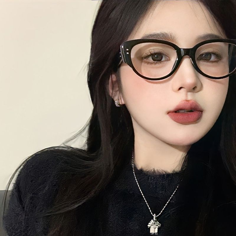 Neoretro 20307G Oversized Glasses BLACK