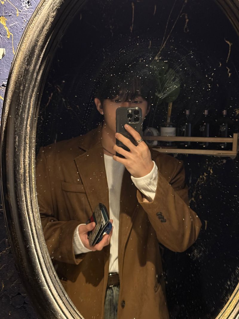 Brunch suede blazer jacket