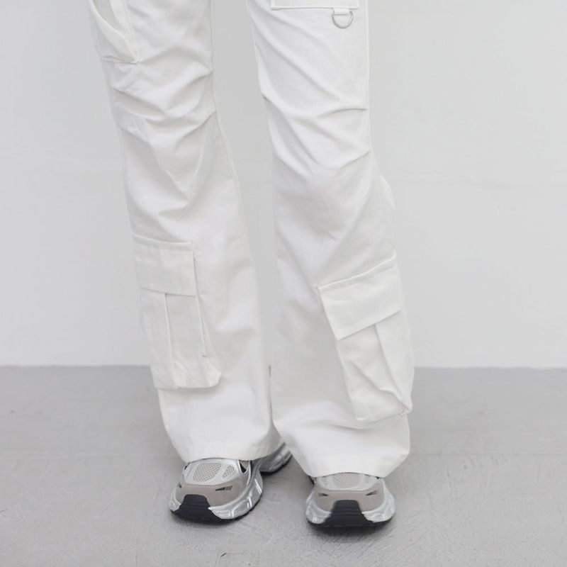 Family Cargo Bootcut Pants