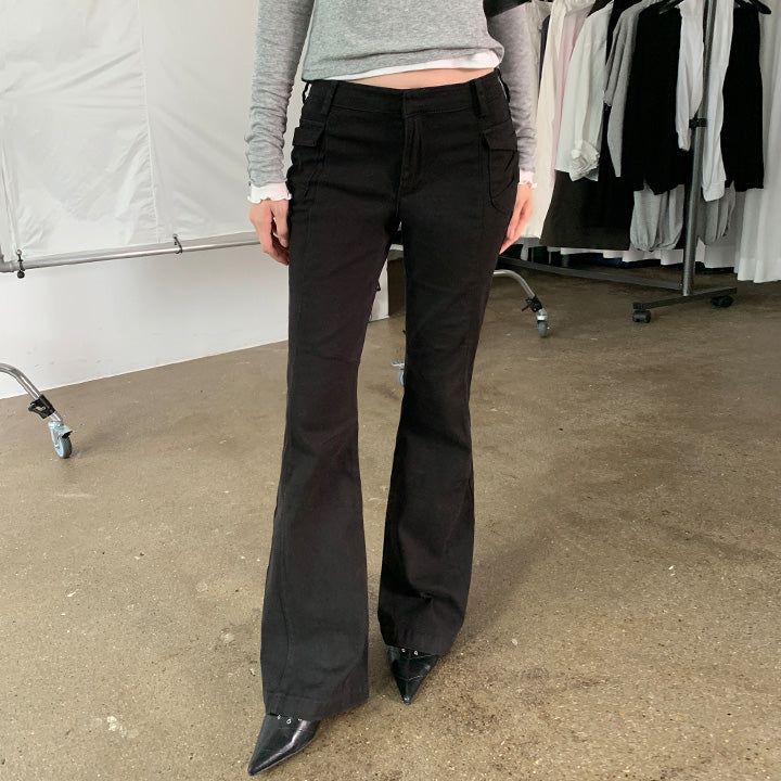 blitti（ブリッティ）の「[MADE/4 Sizes] [Digen] Panel Cargo Bootcut Cotton Pants - 4 Colors（Pants）」