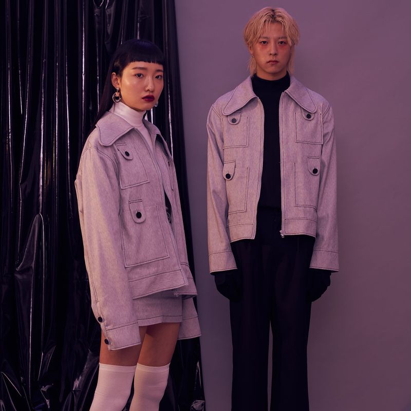 OTHER-worldly（アザーワールドリー）の「デニムジャケット（ジャケット/アウター）」