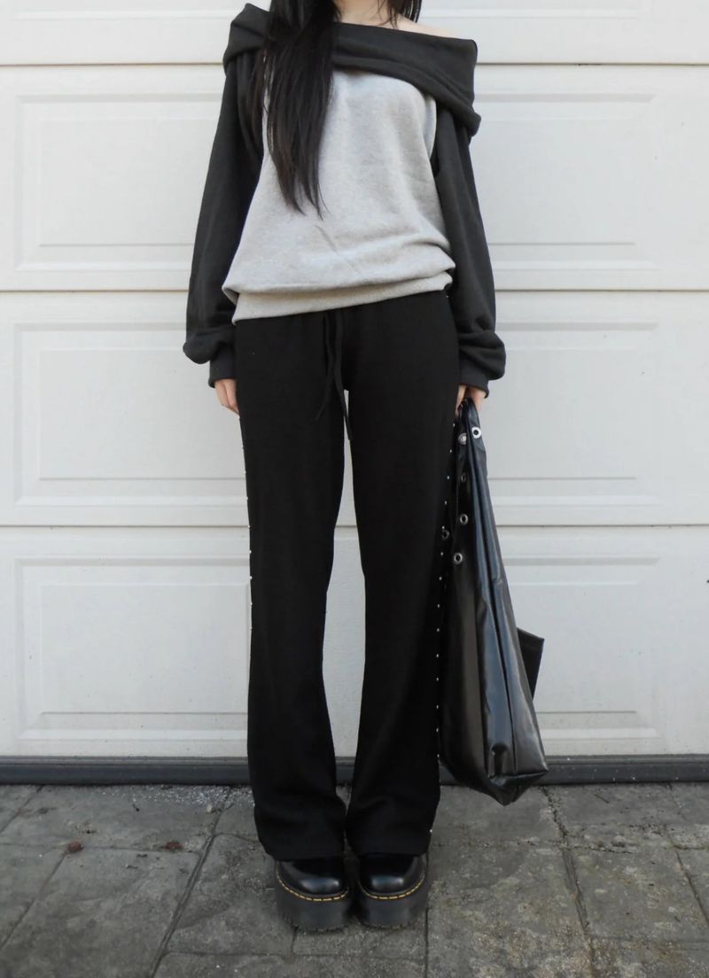 berlin stud pants
