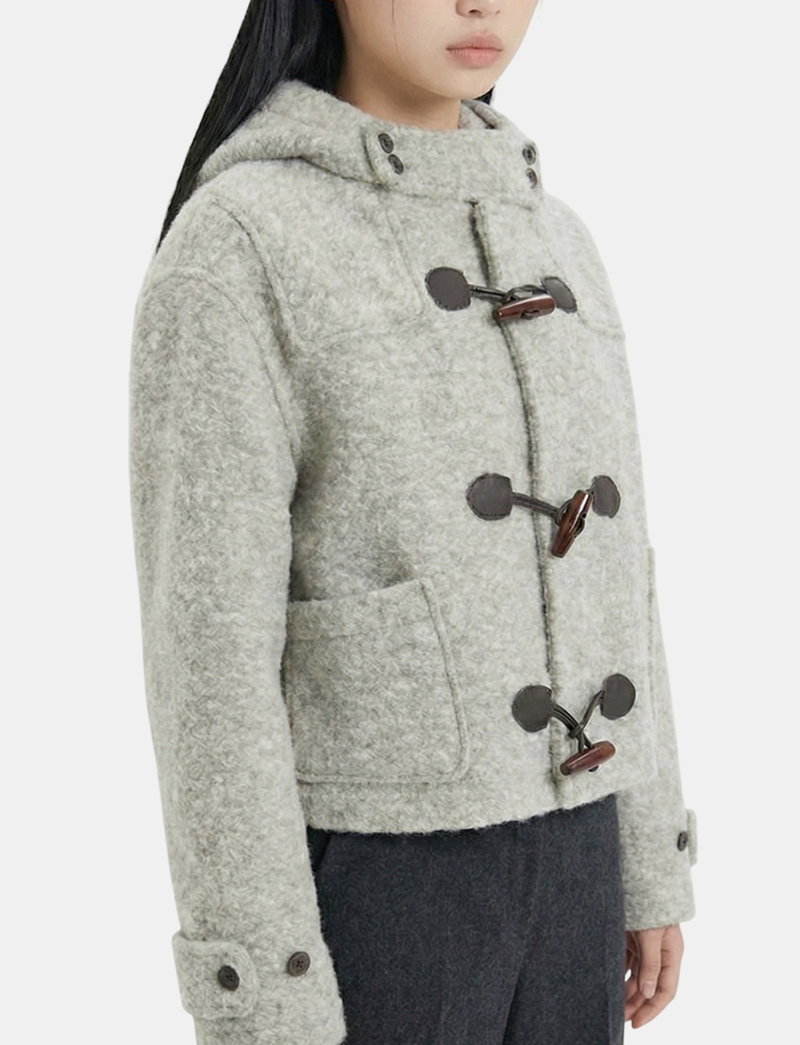 Milan Soft Loop Duffle Jacket