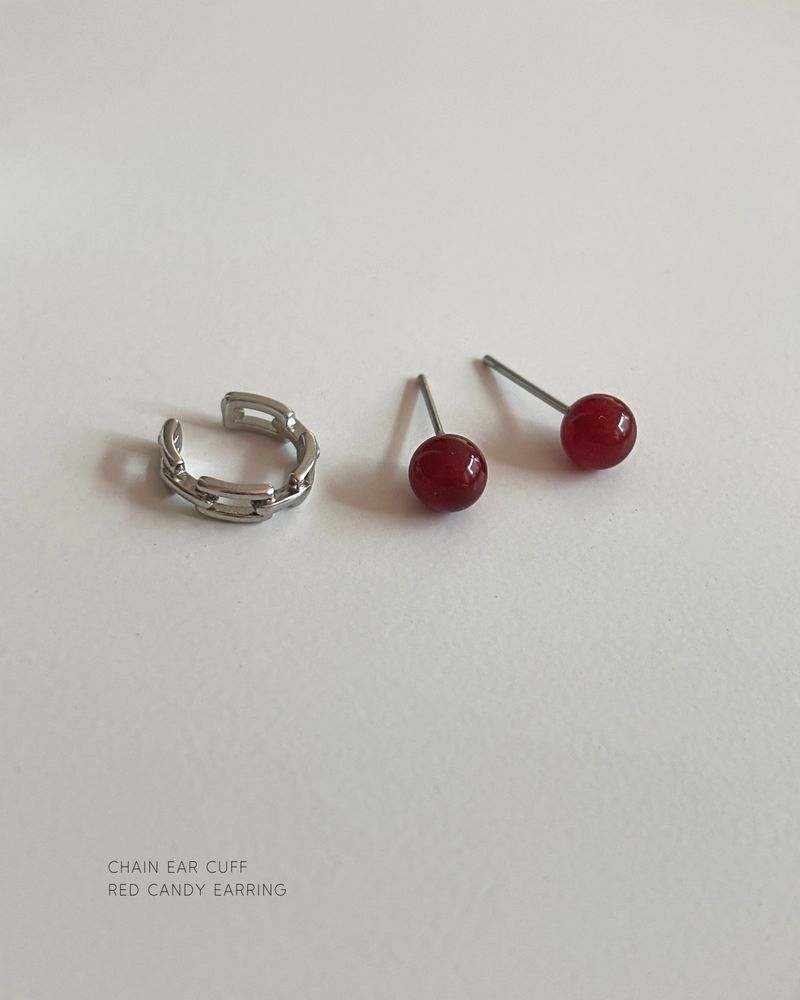 Red Candy Earrings