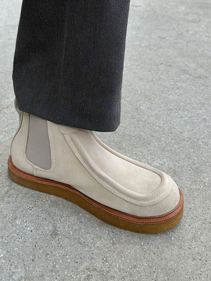 ASCLO Classical Chelsea Boots (2color)