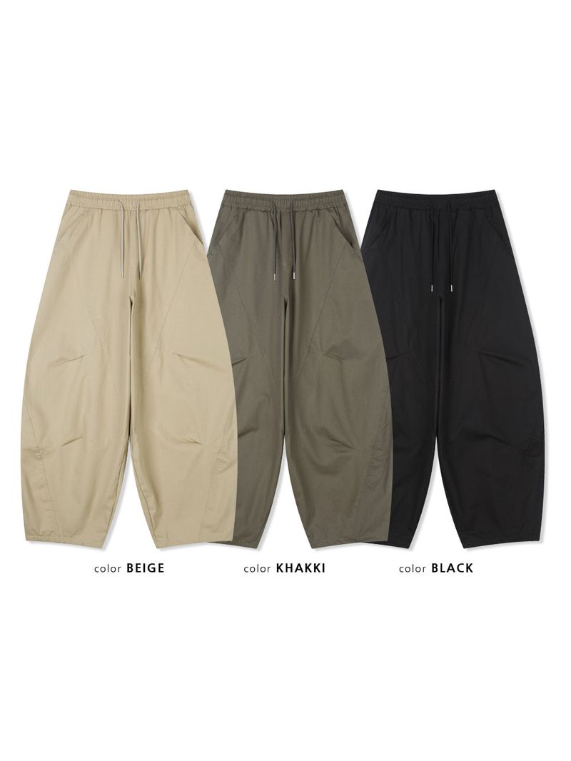 Neo Sand Dart Balloon Wide Pants